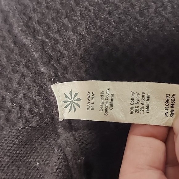 Athleta Snap Button Long Sweater sz S - Picture 10 of 12